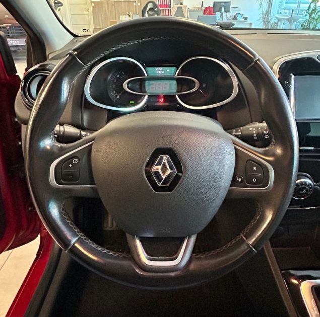 RENAULT CLIO 1.2 TCE 120CH ENERGY INTENS EDC EURO6 2015 2016