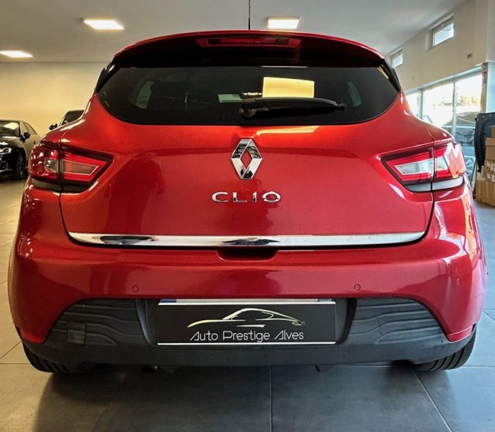 RENAULT CLIO 1.2 TCE 120CH ENERGY INTENS EDC EURO6 2015 2016