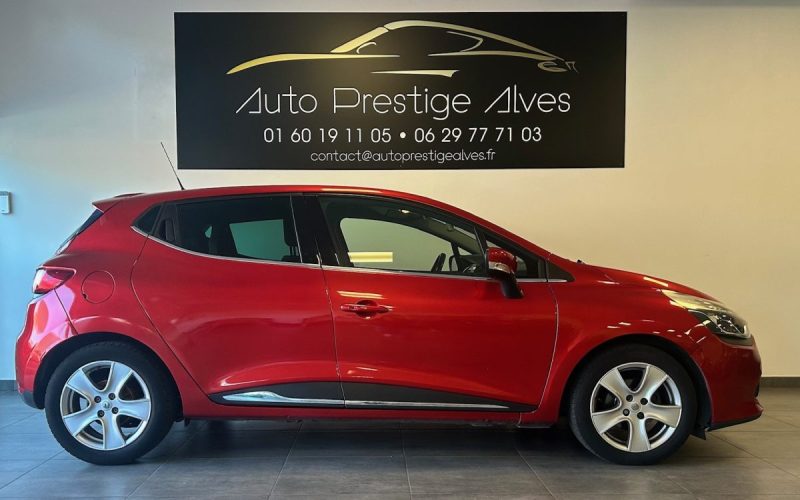 RENAULT CLIO 1.2 TCE 120CH ENERGY INTENS EDC EURO6 2015 2016