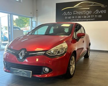 RENAULT CLIO 1.2 TCE 120CH ENERGY INTENS EDC EURO6 2015 2016
