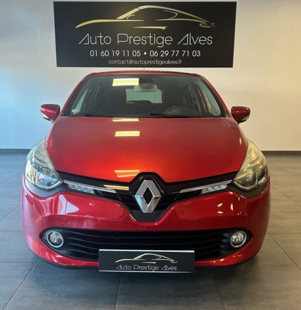 RENAULT CLIO 1.2 TCE 120CH ENERGY INTENS EDC EURO6 2015 2016