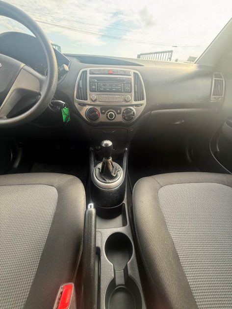 HYUNDAI I20 PHASE 2 5 PORTES 1.2I - 16V 86CV 2014