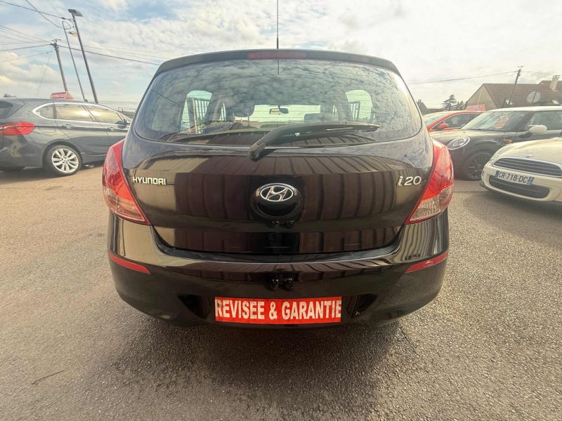 HYUNDAI I20 PHASE 2 5 PORTES 1.2I - 16V 86CV 2014