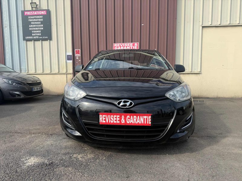 HYUNDAI I20 PHASE 2 5 PORTES 1.2I - 16V 86CV 2014