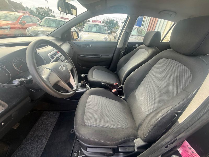 HYUNDAI I20 PHASE 2 5 PORTES 1.2I - 16V 86CV 2014