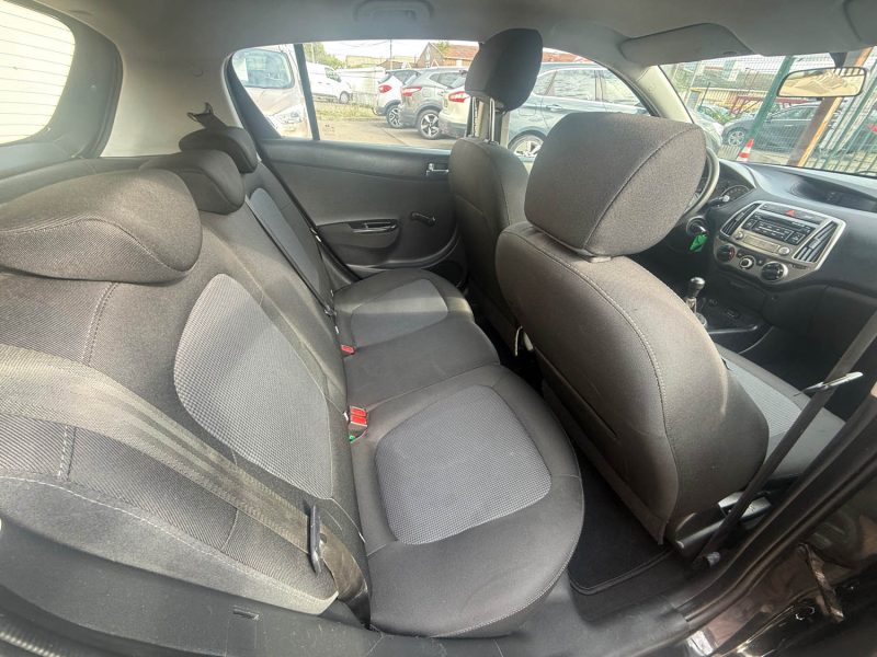 HYUNDAI I20 PHASE 2 5 PORTES 1.2I - 16V 86CV 2014