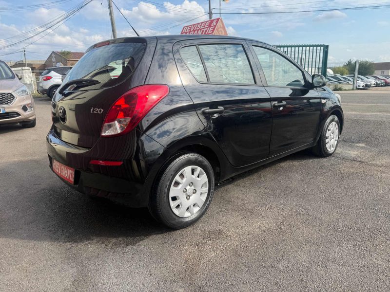 HYUNDAI I20 PHASE 2 5 PORTES 1.2I - 16V 86CV 2014