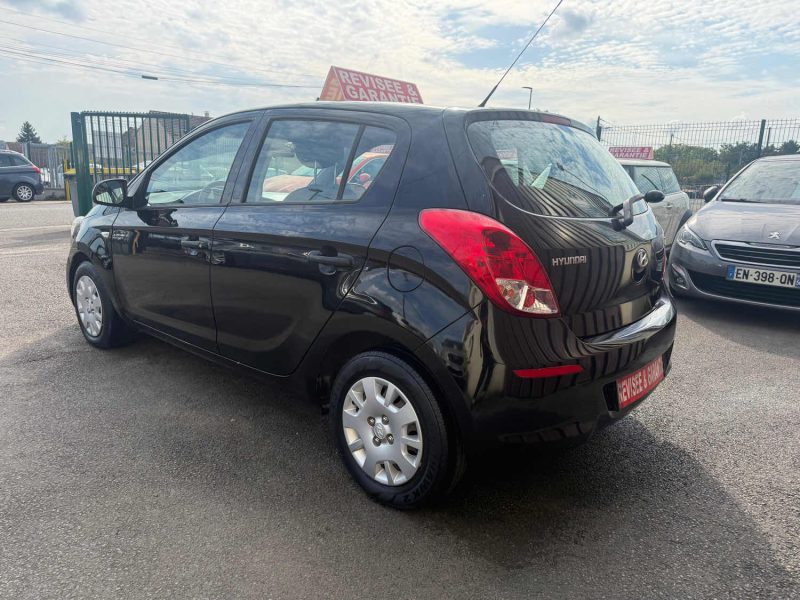 HYUNDAI I20 PHASE 2 5 PORTES 1.2I - 16V 86CV 2014