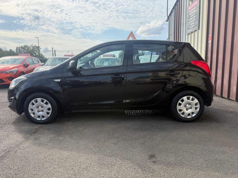 HYUNDAI I20 PHASE 2 5 PORTES 1.2I - 16V 86CV 2014