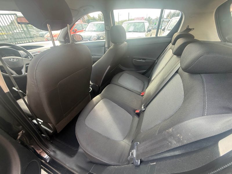 HYUNDAI I20 PHASE 2 5 PORTES 1.2I - 16V 86CV 2014