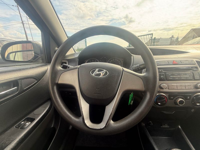 HYUNDAI I20 PHASE 2 5 PORTES 1.2I - 16V 86CV 2014