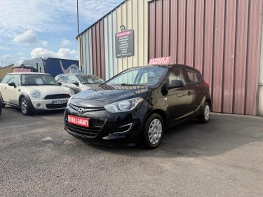 HYUNDAI I20 PHASE 2 5 PORTES 1.2I - 16V 86CV 2014