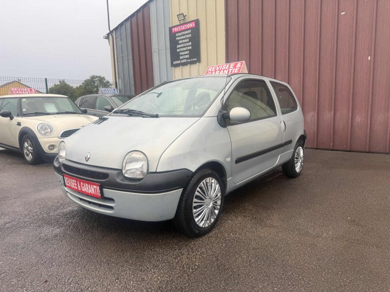 RENAULT TWINGO 1 PHASE 3 BOITE AUTOMATIQUE 1.2I - 8V 60CV 2003