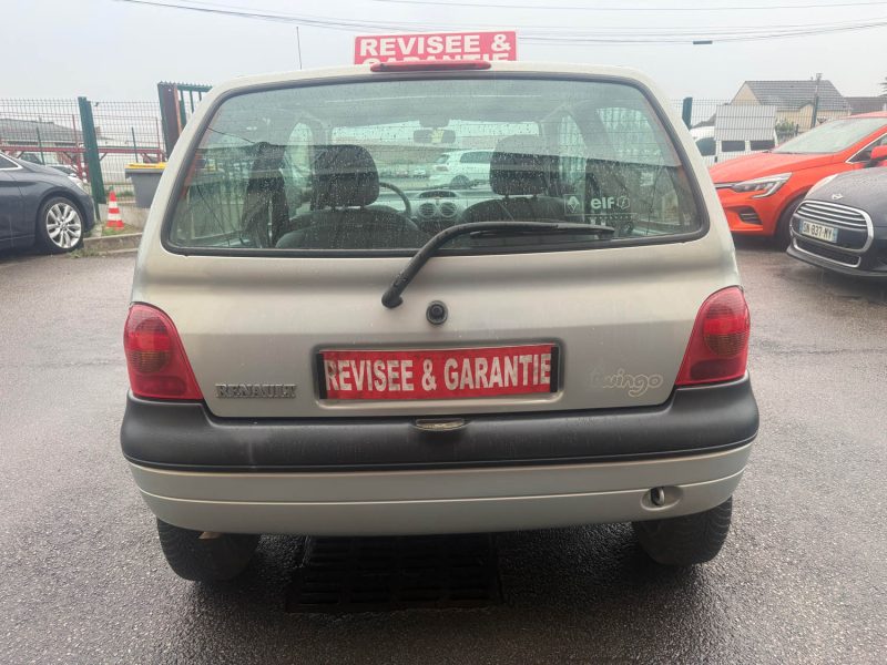 RENAULT TWINGO 1 PHASE 3 BOITE AUTOMATIQUE 1.2I - 8V 60CV 2003