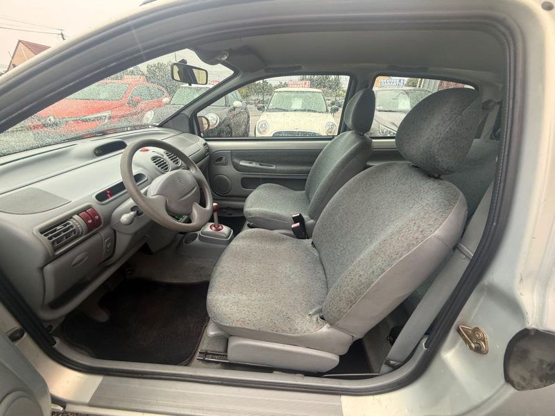 RENAULT TWINGO 1 PHASE 3 BOITE AUTOMATIQUE 1.2I - 8V 60CV 2003