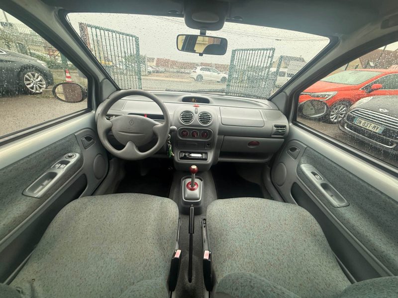 RENAULT TWINGO 1 PHASE 3 BOITE AUTOMATIQUE 1.2I - 8V 60CV 2003