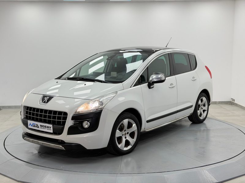 PEUGEOT 3008 2.0 HDI 16V 150 CV ALLURE 2012 / TOIT PANORAMIQUE / AFFICHAGE TETE HAUTE / GPS / JANTES