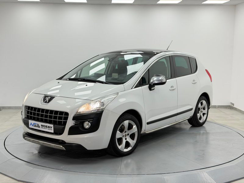 PEUGEOT 3008 2.0 HDI 16V 150 CV ALLURE 2012 / TOIT PANORAMIQUE / AFFICHAGE TETE HAUTE / GPS / JANTES