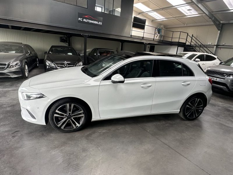 MERCEDES-BENZ CLASSE A (W177) A 220 4-MATIC 7G-DCT 190cv Toit ouvrant