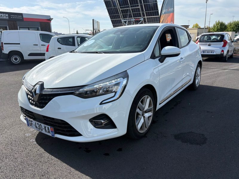 Clio 1.0 TCe 90ch Business -21N - PREMIERE MAIN - GARANTIE 12 MOIS SUR TOUTE LA FRANCE