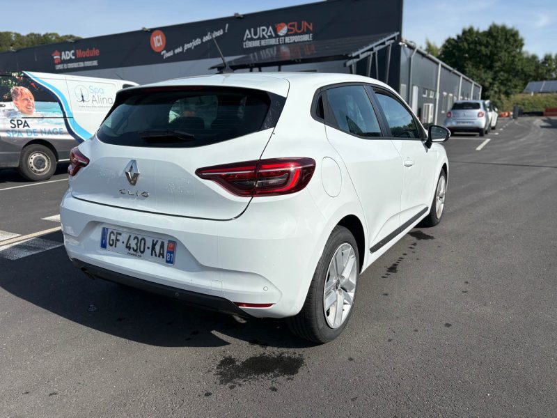 Clio 1.0 TCe 90ch Business -21N - PREMIERE MAIN - GARANTIE 12 MOIS SUR TOUTE LA FRANCE