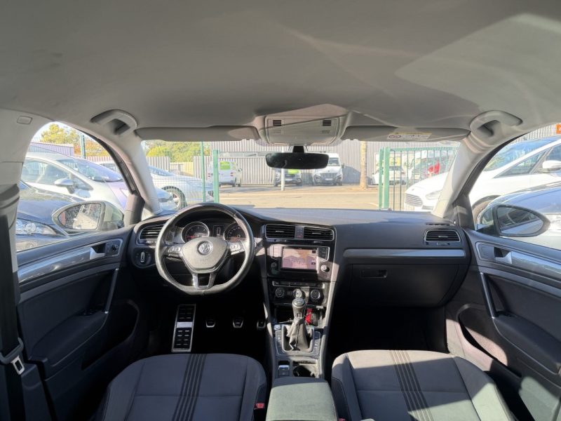 VOLKSWAGEN GOLF VII 1.6 TDI 105 cv - Match