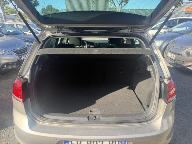 VOLKSWAGEN GOLF VII 1.6 TDI 105 cv - Match