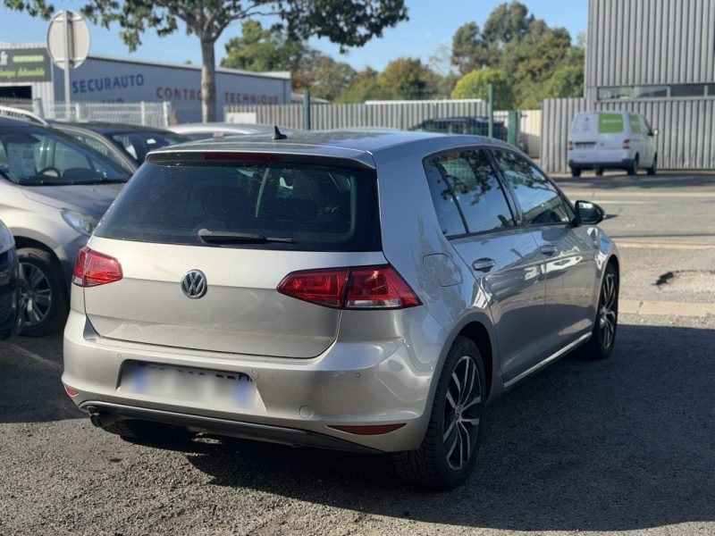 VOLKSWAGEN GOLF VII 1.6 TDI 105 cv - Match