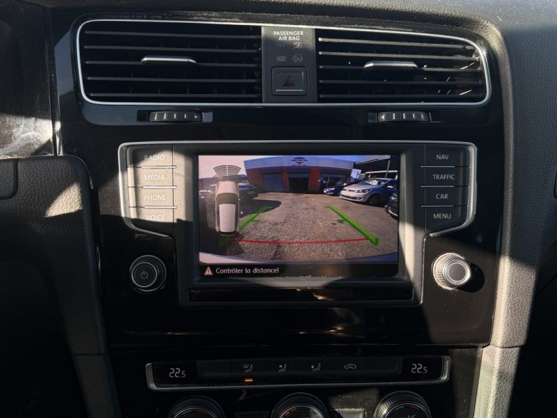 VOLKSWAGEN GOLF VII 1.6 TDI 105 cv - Match