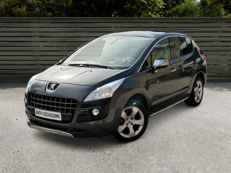 PEUGEOT 3008 1.6 HDI 115Ch PACK ALLURE FULL OPTIONS GPS/CLIM/TOIT 1er MAIN 119000KM