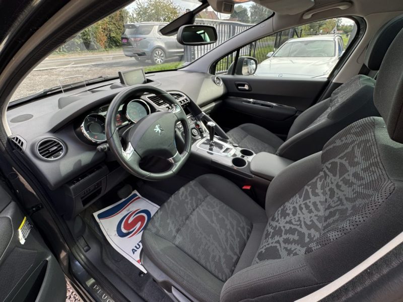 PEUGEOT 3008 1.6 HDI 115Ch PACK ALLURE FULL OPTIONS GPS/CLIM/TOIT 1er MAIN 119000KM
