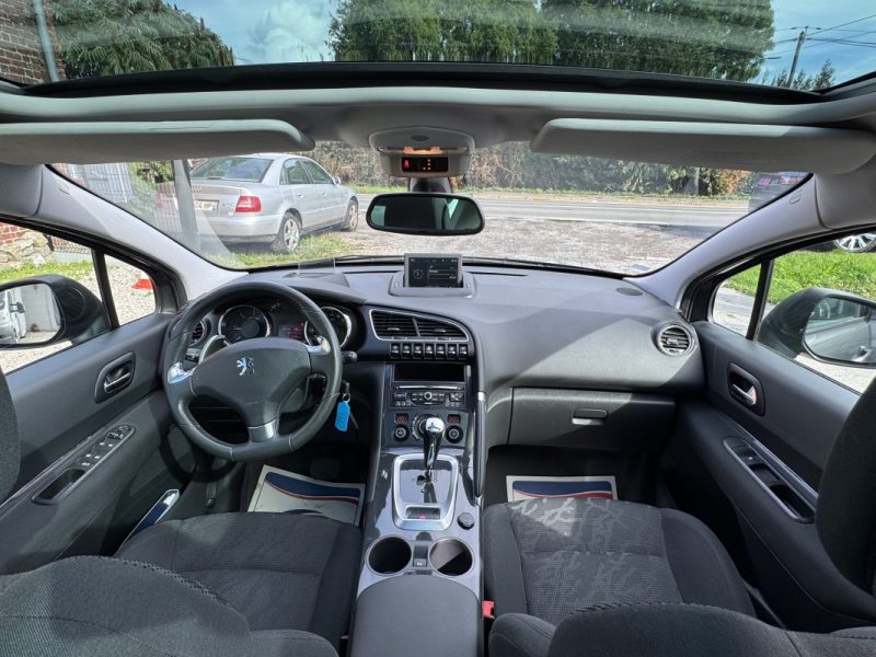 PEUGEOT 3008 1.6 HDI 115Ch PACK ALLURE FULL OPTIONS GPS/CLIM/TOIT 1er MAIN 119000KM