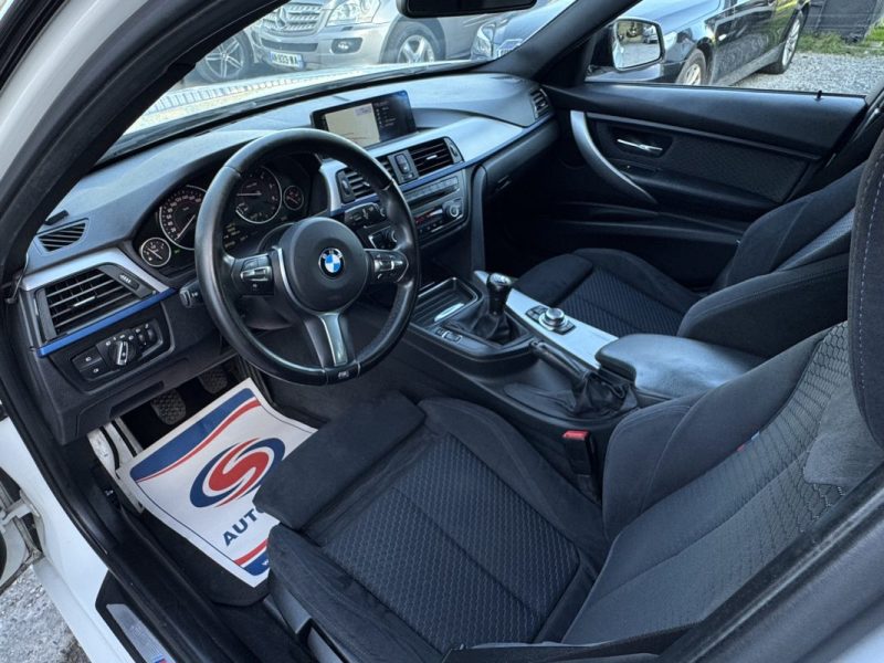 BMW 320 D 2.0 D F31 163Ch PACK M SPORT FULL OPTIONS 1er MAIN 