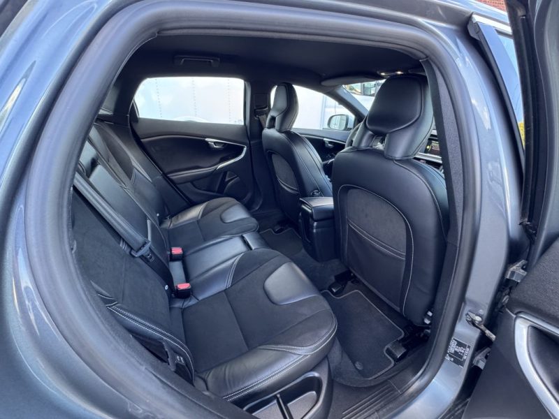 VOLVO V40 2.0 D 120Ch PACK R DESIGN FULL OPTIONS GPS/CLIM/CUIR/LED 