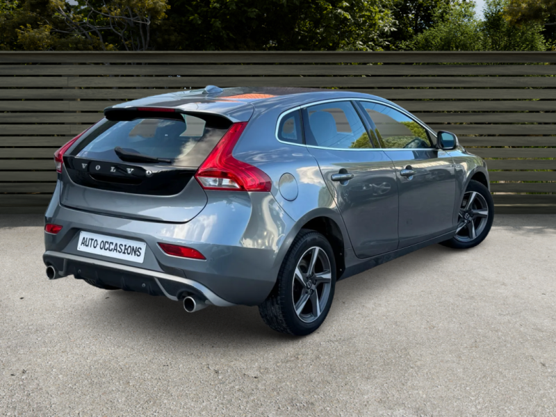 VOLVO V40 2.0 D 120Ch PACK R DESIGN FULL OPTIONS GPS/CLIM/CUIR/LED 