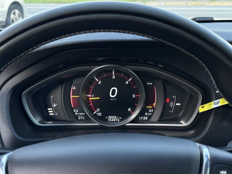 VOLVO V40 2.0 D 120Ch PACK R DESIGN FULL OPTIONS GPS/CLIM/CUIR/LED 
