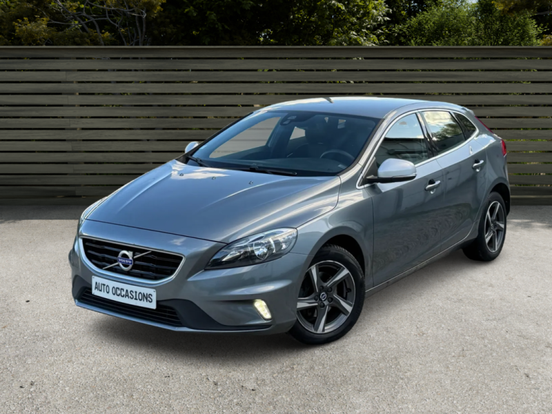 VOLVO V40 2.0 D 120Ch PACK R DESIGN FULL OPTIONS GPS/CLIM/CUIR/LED 