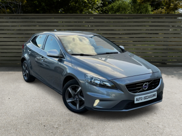 VOLVO V40 2.0 D 120Ch PACK R DESIGN FULL OPTIONS GPS/CLIM/CUIR/LED 