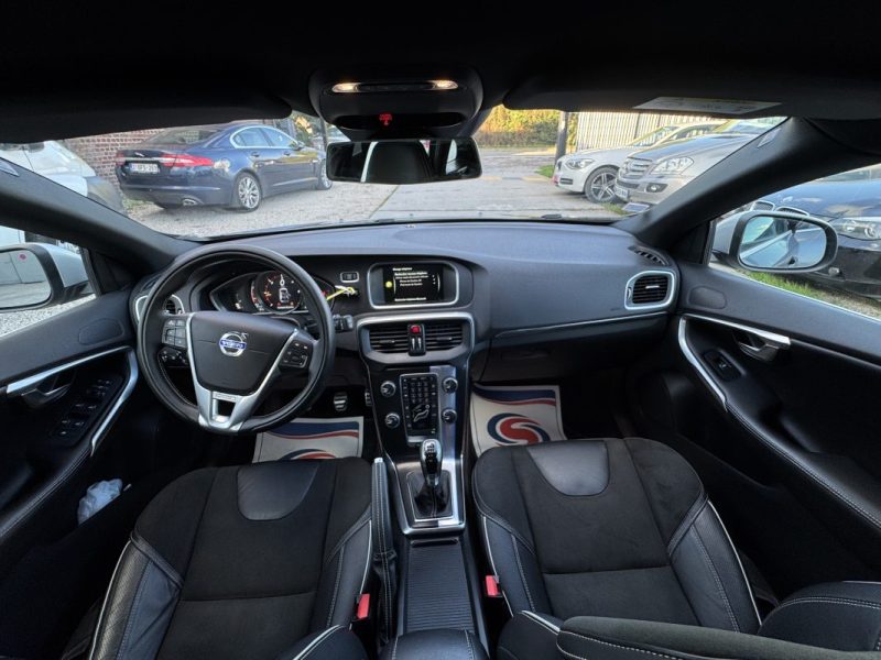 VOLVO V40 2.0 D 120Ch PACK R DESIGN FULL OPTIONS GPS/CLIM/CUIR/LED 