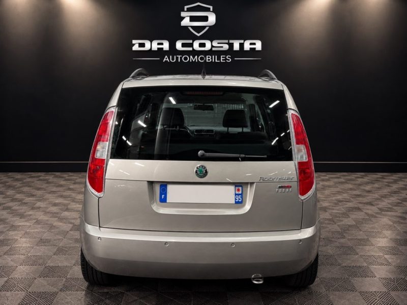 SKODA ROOMSTER 1.9 TDI 105 Cv TOIT PANORAMIQUE - PAIEMENT EN 4X POSSIBLE