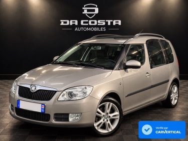 SKODA ROOMSTER 1.9 TDI 105 Cv TOIT PANORAMIQUE - PAIEMENT EN 4X POSSIBLE