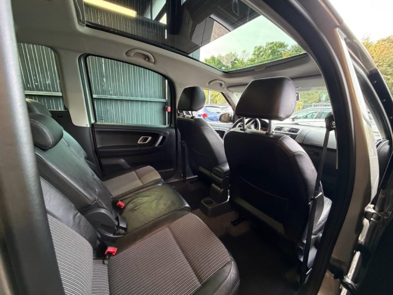 SKODA ROOMSTER 1.9 TDI 105 Cv TOIT PANORAMIQUE - PAIEMENT EN 4X POSSIBLE