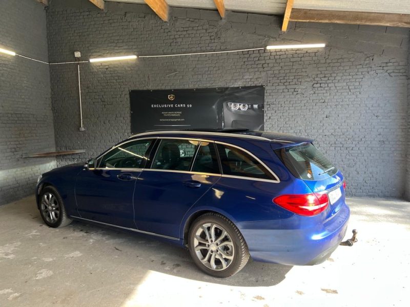 MERCEDES  CLASSE C  C 220 CDI BREAK 170CV BLUETEC AVANTGARDE 