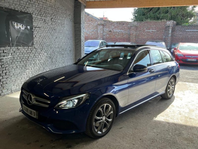 MERCEDES  CLASSE C  C 220 CDI BREAK 170CV BLUETEC AVANTGARDE 