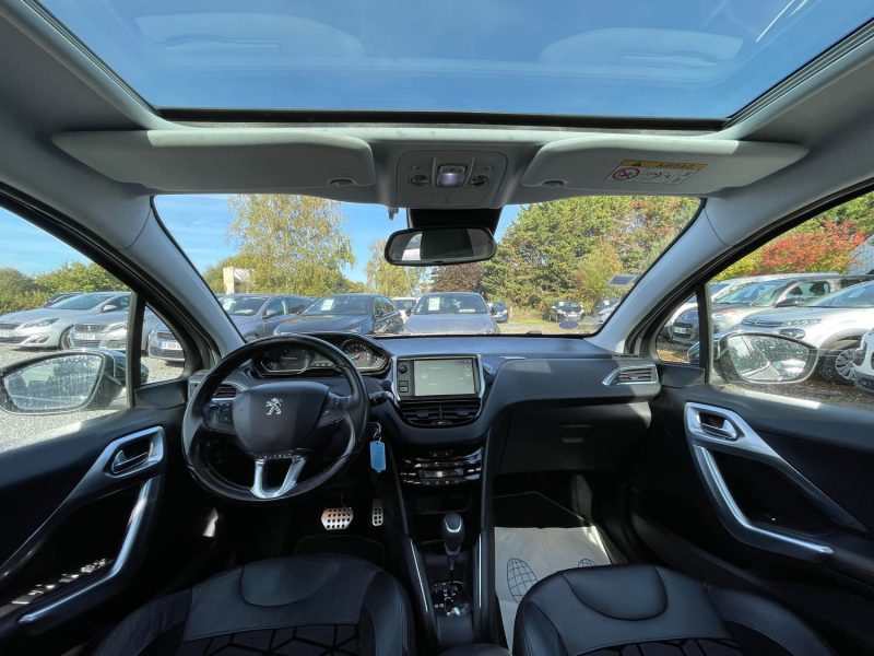 PEUGEOT 208 1.2 THP 110CH EAT6 FELINE 2015