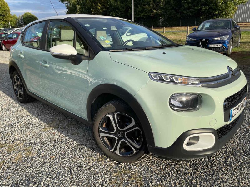 CITROEN C3 1.2 82 CH FEEL 2016