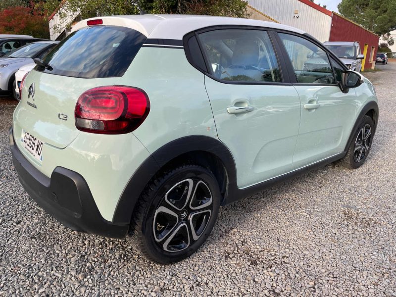 CITROEN C3 1.2 82 CH FEEL 2016