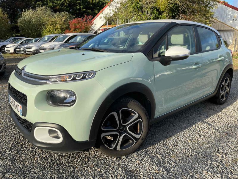 CITROEN C3 1.2 82 CH FEEL 2016
