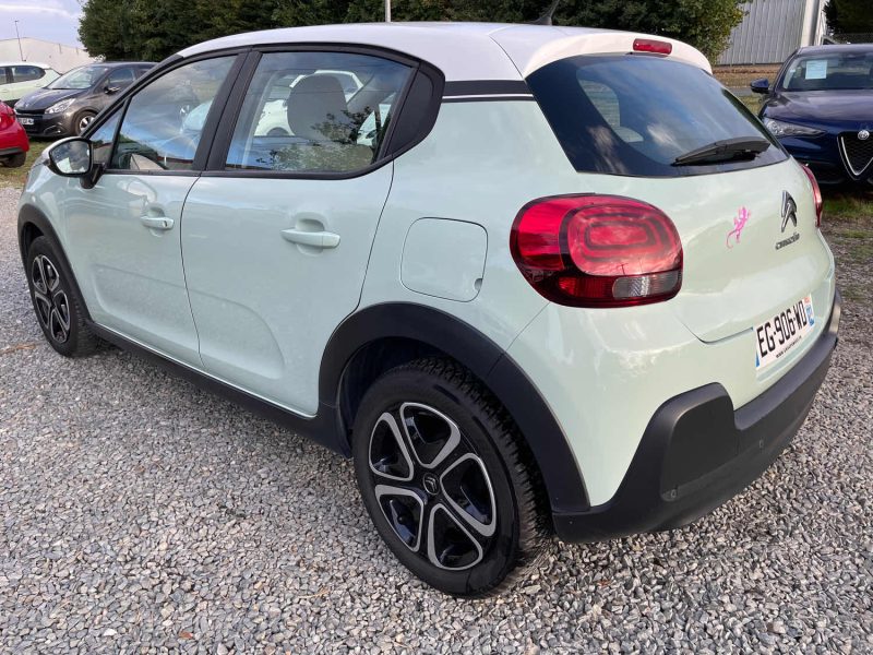 CITROEN C3 1.2 82 CH FEEL 2016
