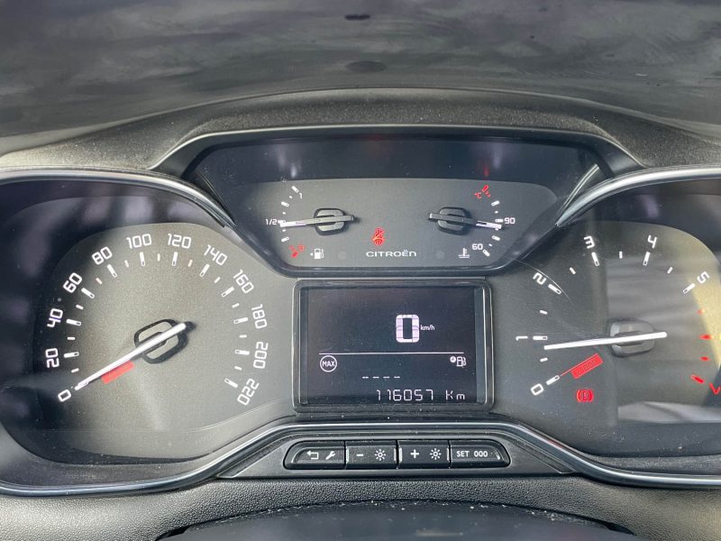 CITROEN C3 1.2 82 CH FEEL 2016